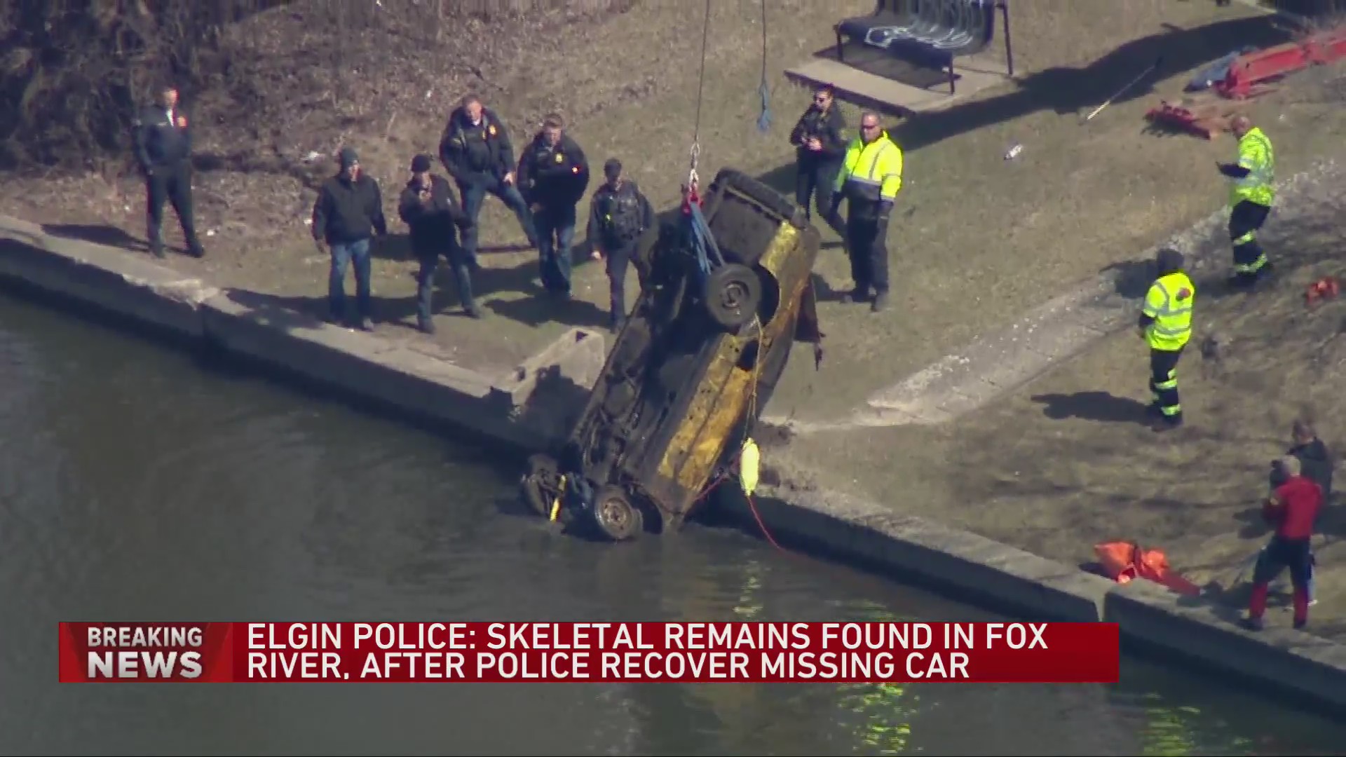 Elgin police: Skeletal remains found in car recovered from Fox River ...