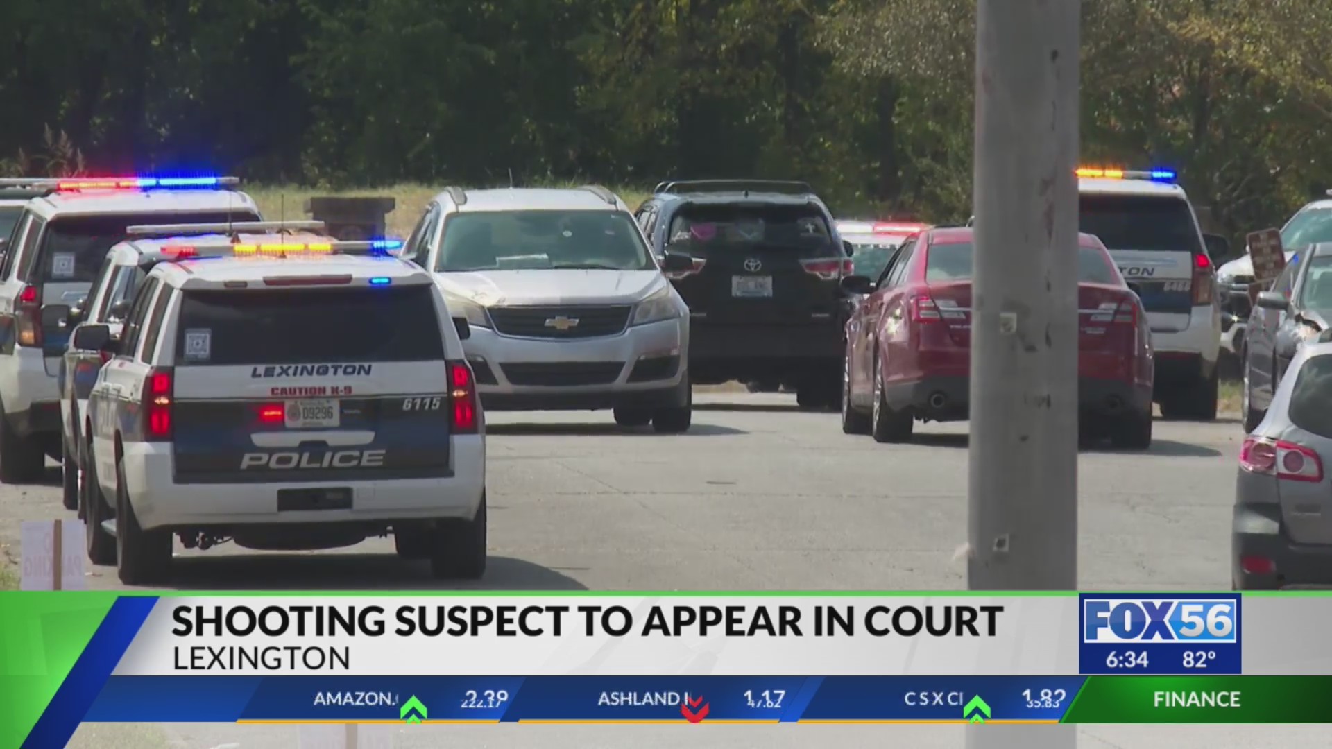 Man appears in court after Lexington shooting – FOX 56 News