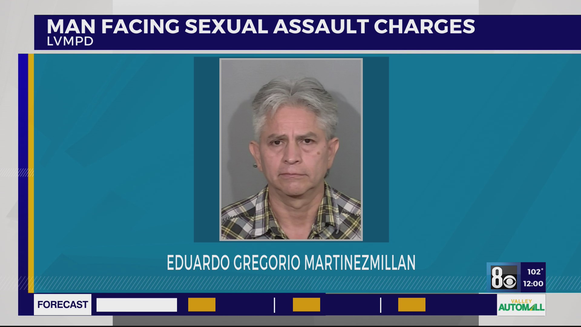 Police looking for additional sexual assault victims of Las Vegas man ...