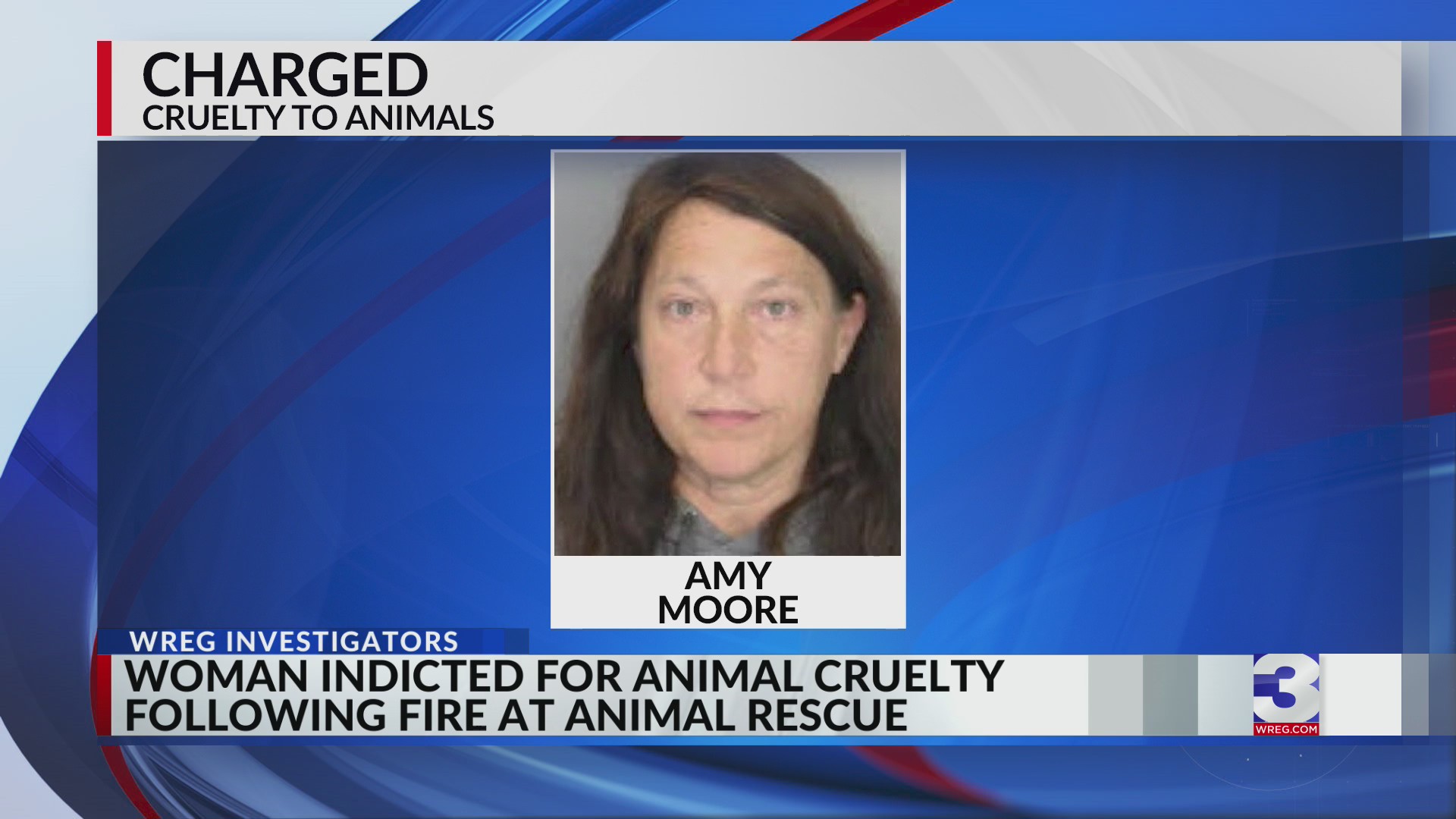 Woman charged with 54 counts of animal cruelty after animal rescue ...
