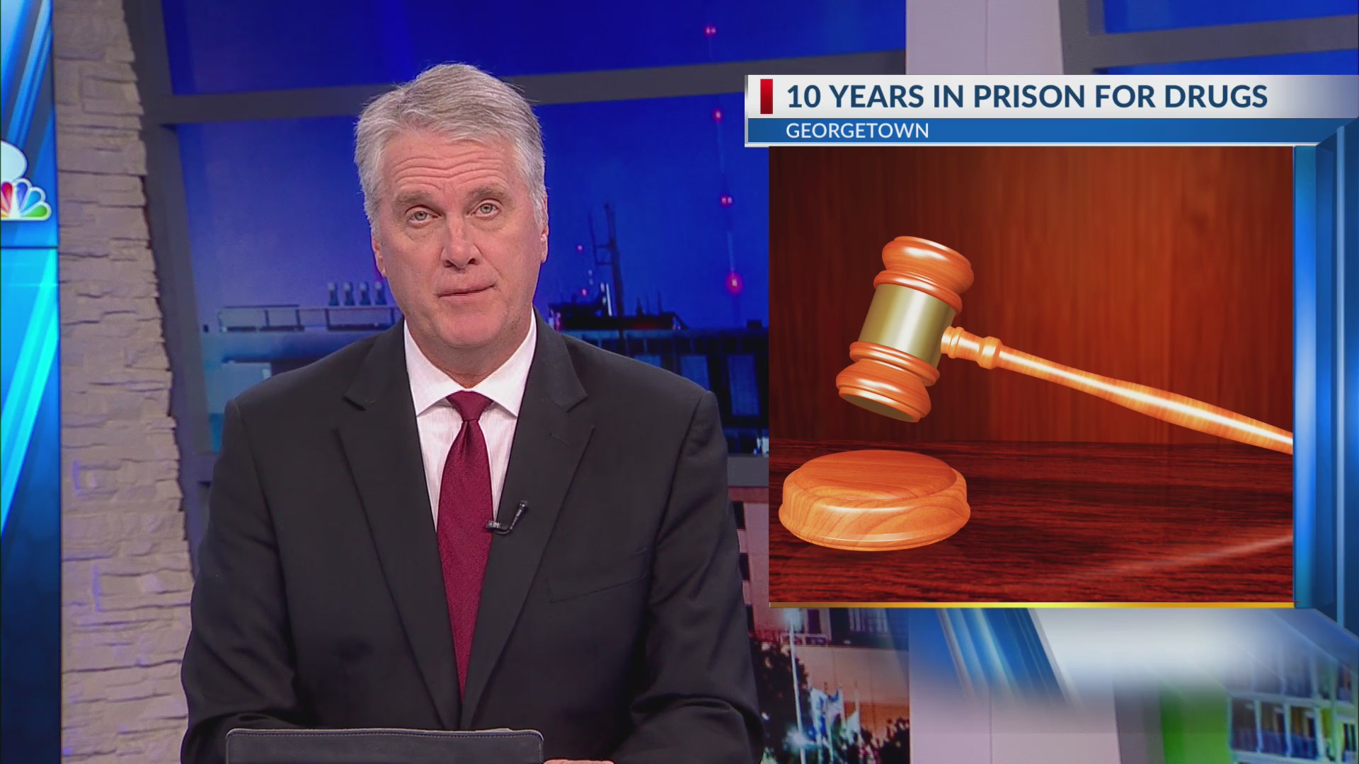 Georgetown man sentenced to 10 years in prison for drugs – WCBD News 2
