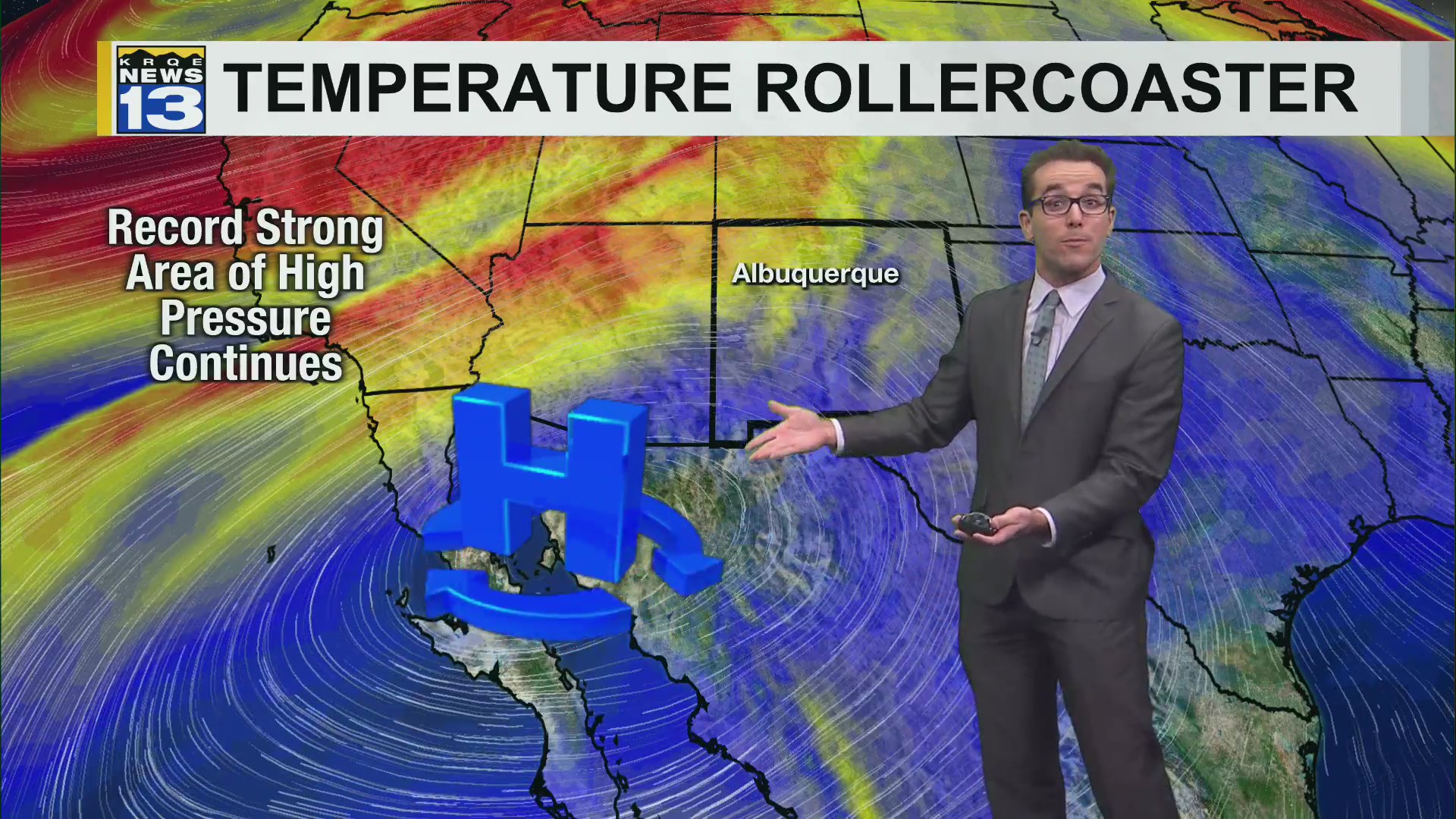 Cool front today, a stormier next week KRQE NEWS 13 Breaking News