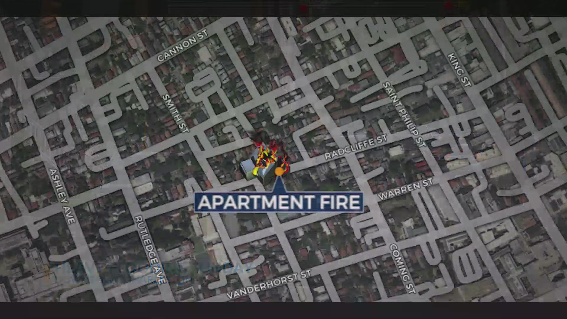 Lightning strike sparks Charleston apartment fire – WCBD News 2