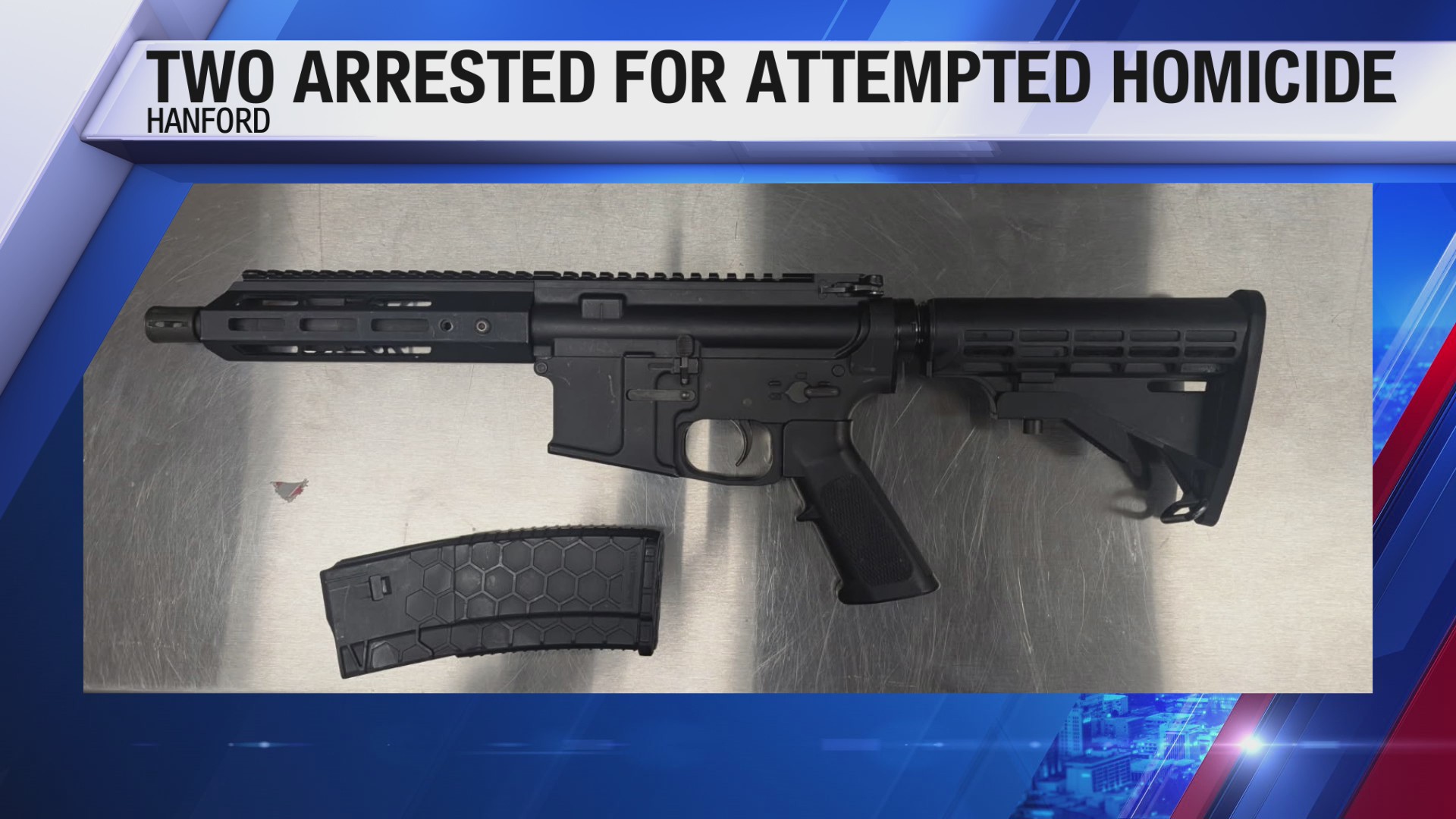 Man, juvenile arrested in Hanford for shooting at victim – CBS47 and ...