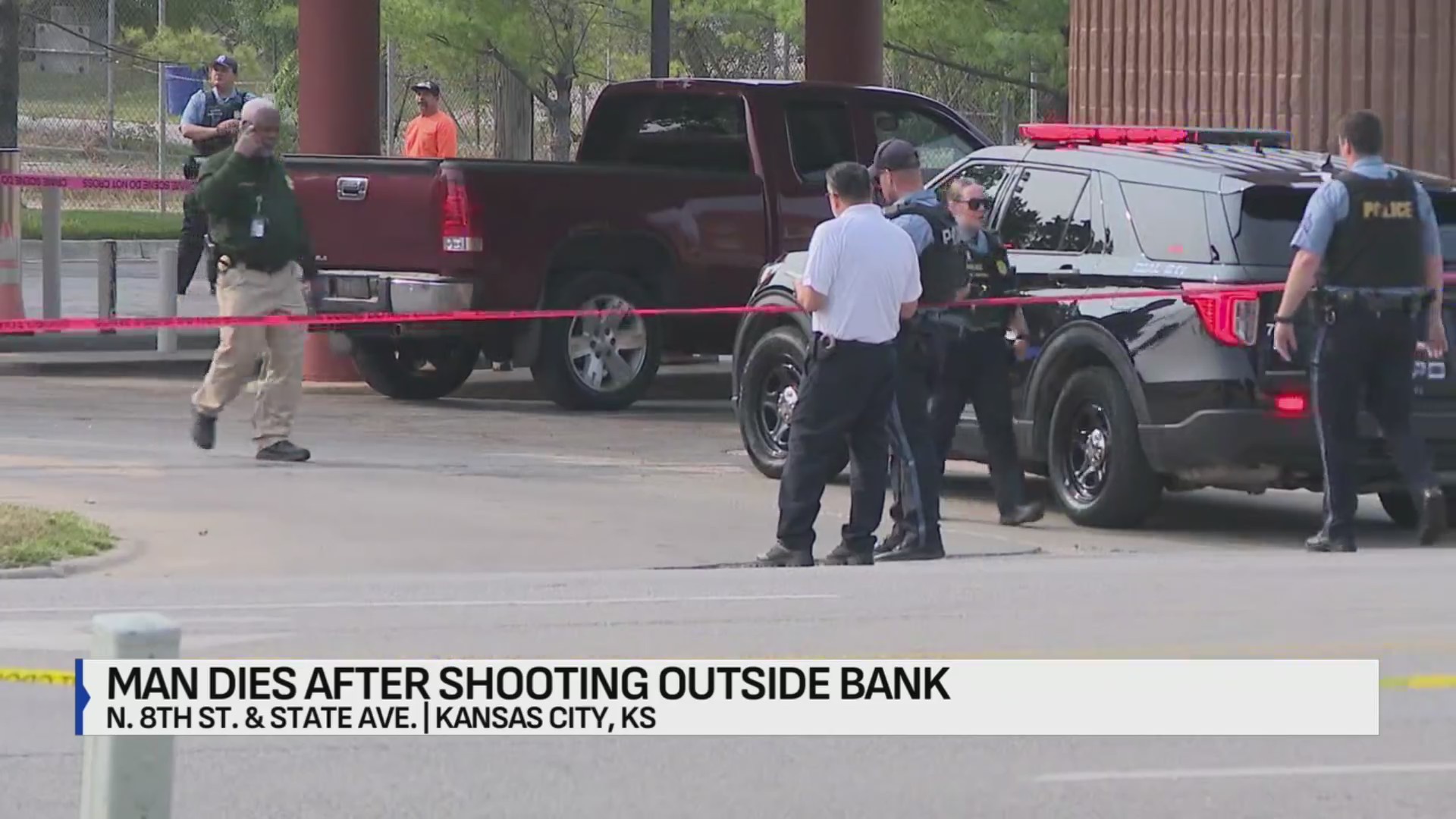 Man dies following shooting outside KCK bank – FOX 4 Kansas City WDAF ...