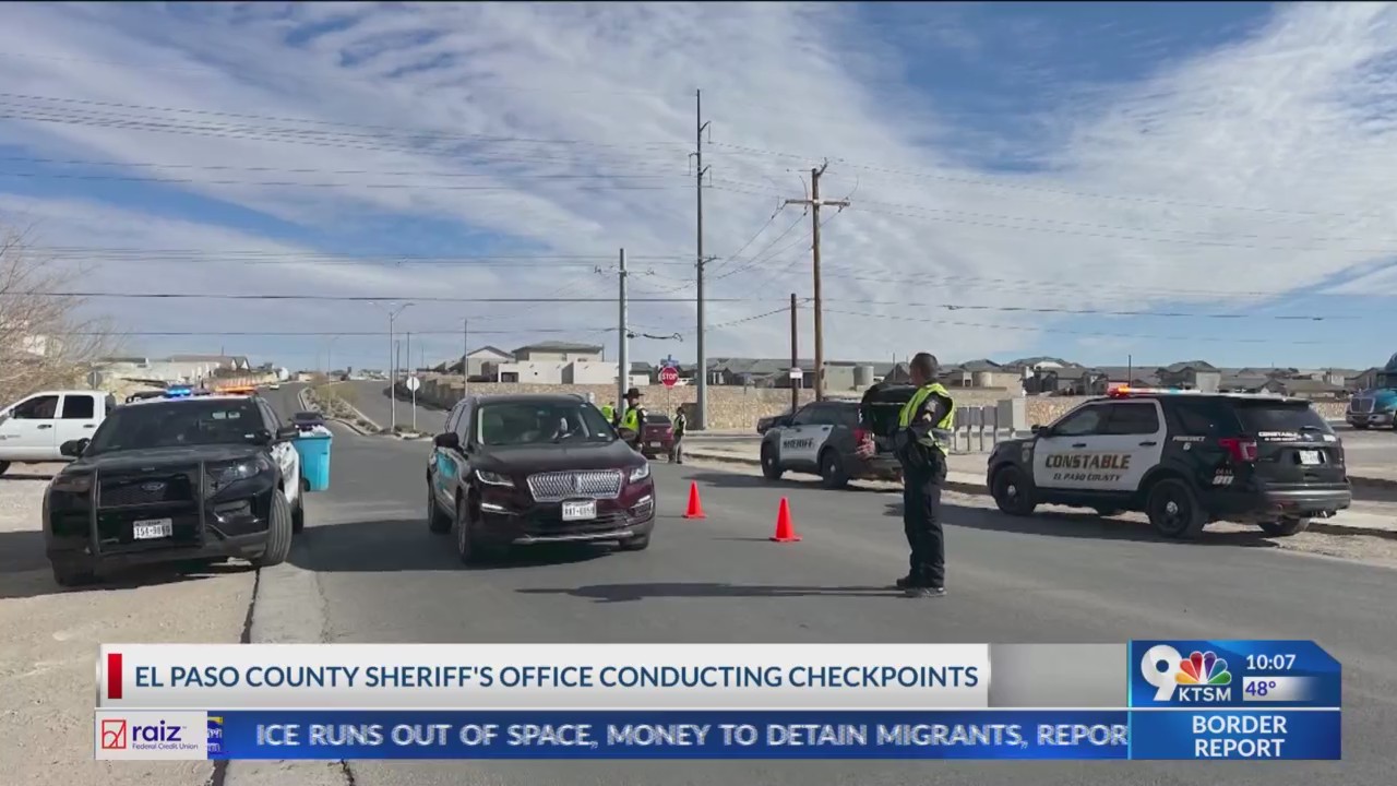 Sheriff’s Office conducts checkpoint for driver’s license, insurance ...