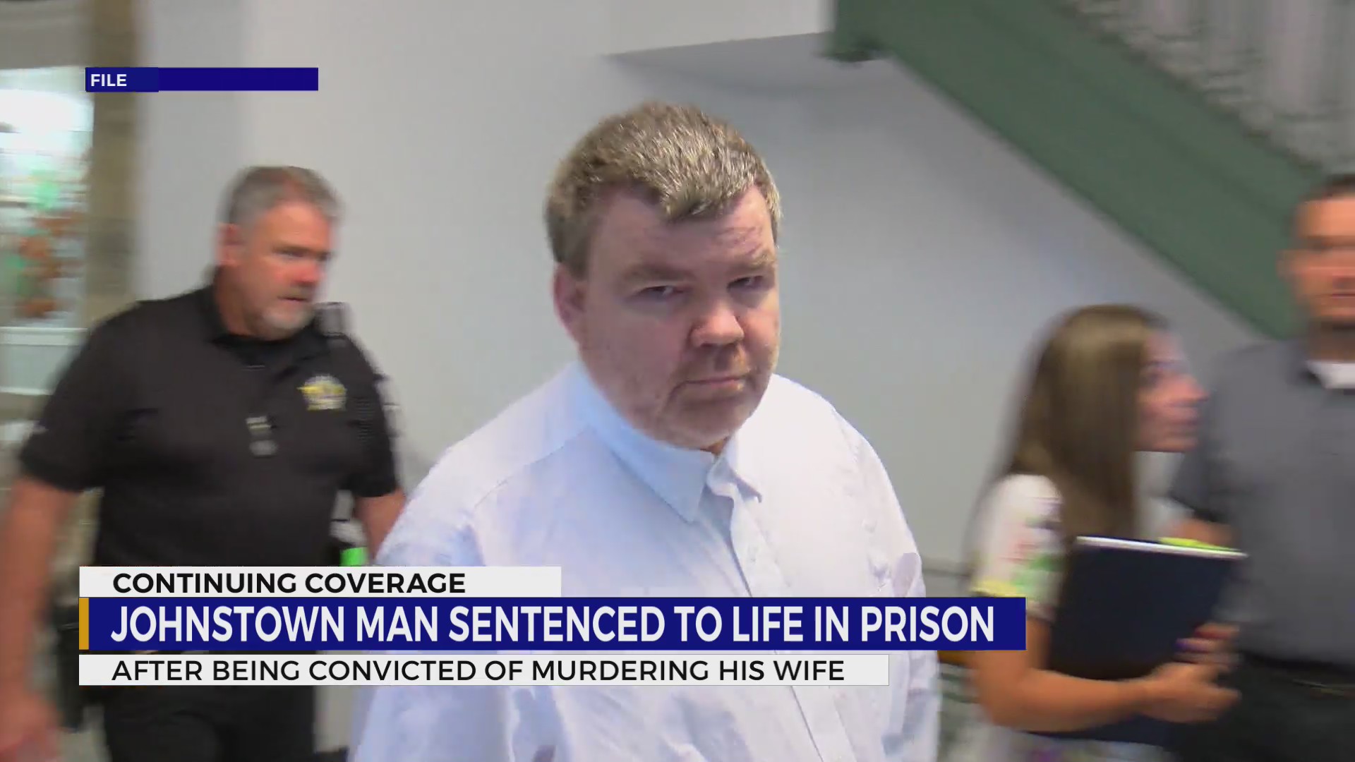 Johnstown man sentenced to life in prison for killing of wife – WTAJ ...