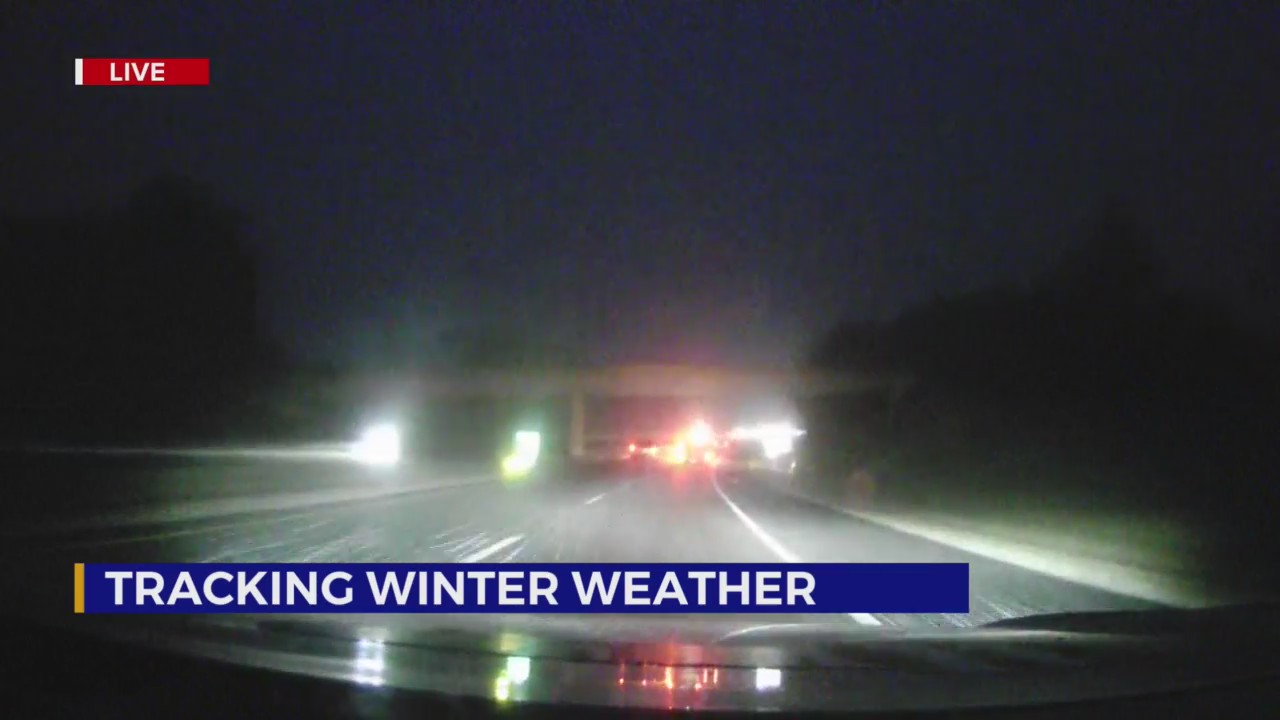 Wet conditions on roads as snow arrives in Tri-Cities Wednesday – WJHL ...