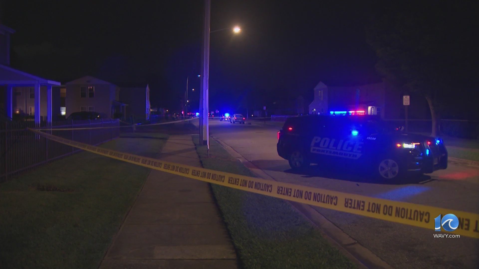 Police: 1 shot on Jefferson St. in Portsmouth – WAVY.com