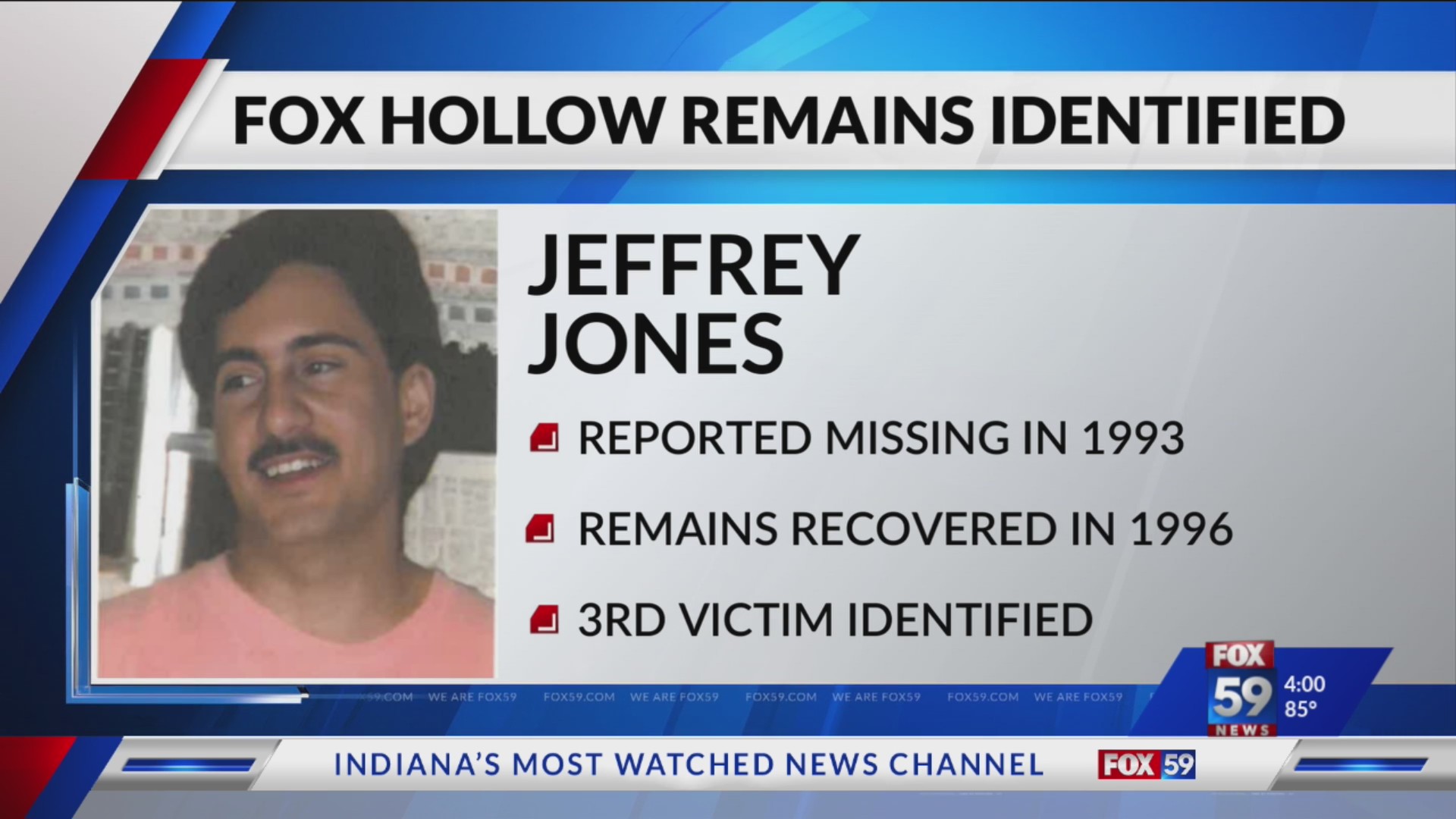 More remains on former farm of Herb Baumeister identified Queen City News