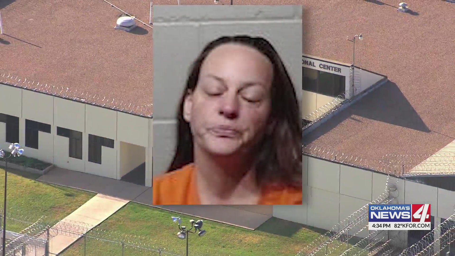 Joseph Harp correctional officer arrested Oklahoma City