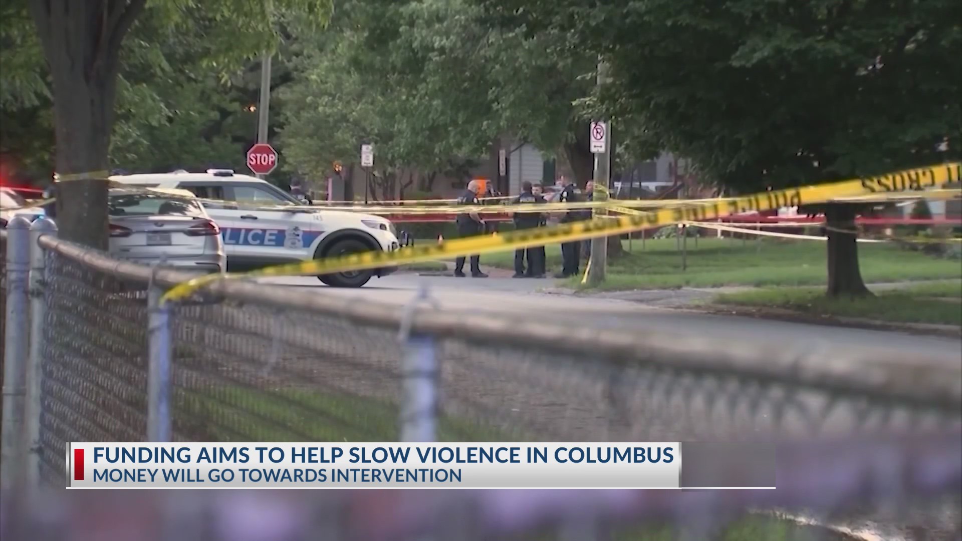 Funding aims to help slow violence in Columbus – NBC4 WCMH-TV