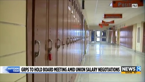 One week before school starts, negotiations between GRPS and teachers ...