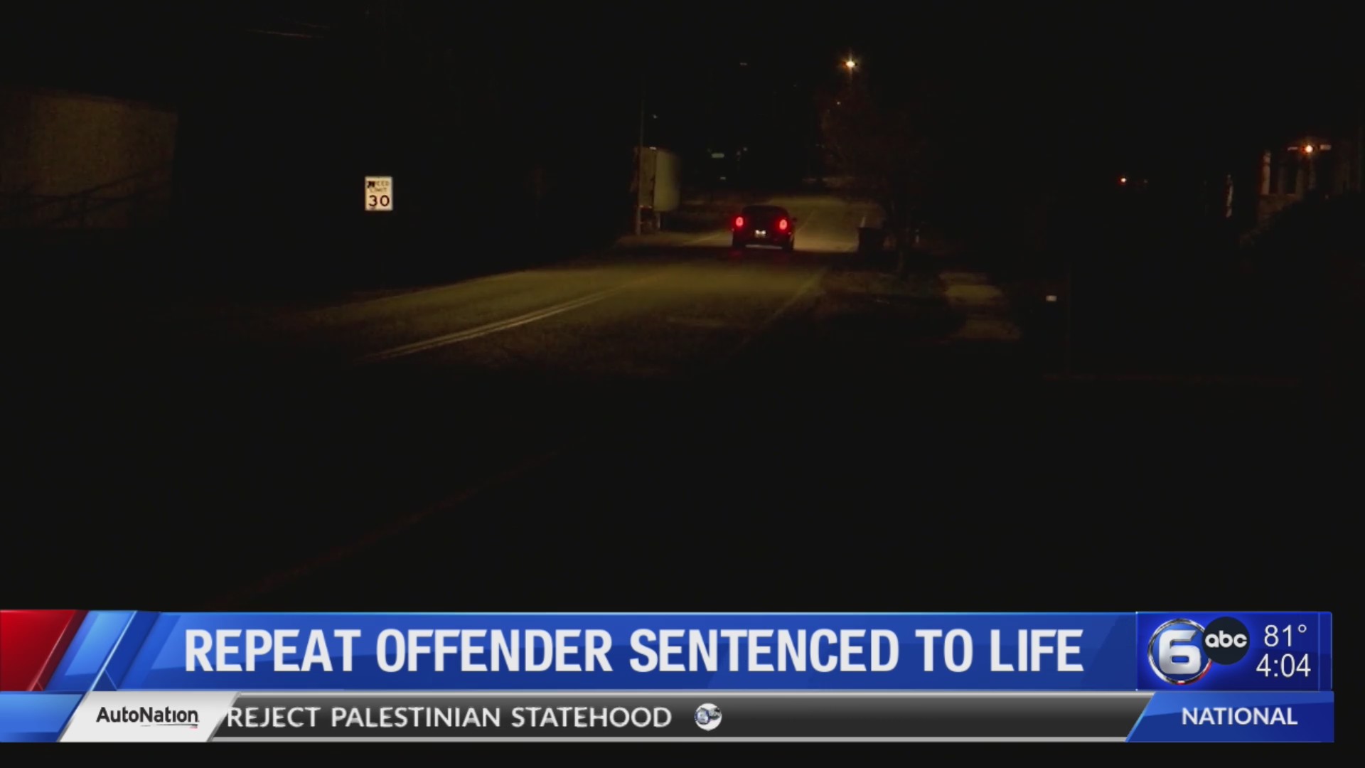 Repeat offender sentenced to life after 2022 murder – WATE 6 On Your Side