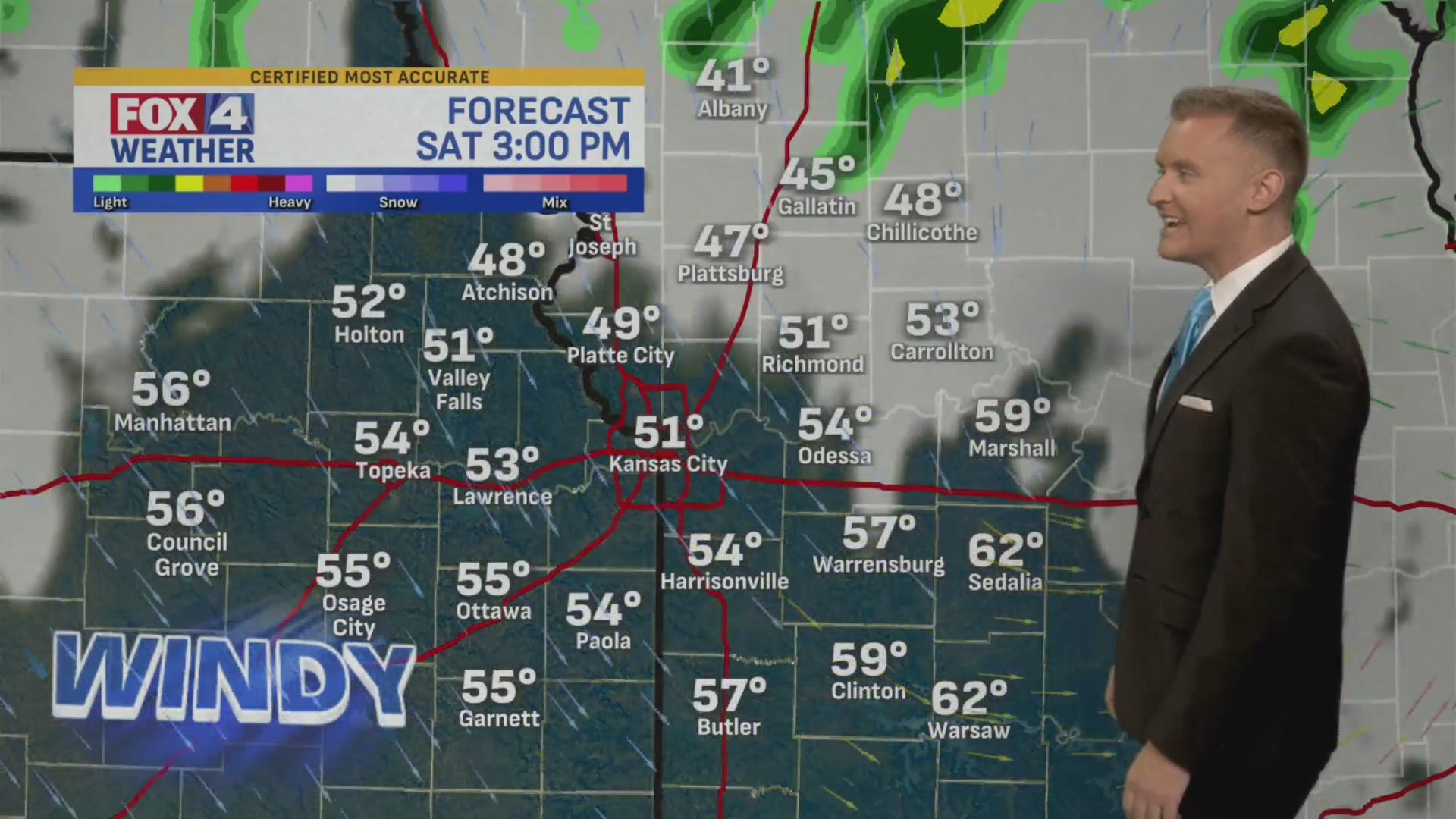 Friday evening forecast – FOX 4 Kansas City WDAF-TV | News, Weather, Sports