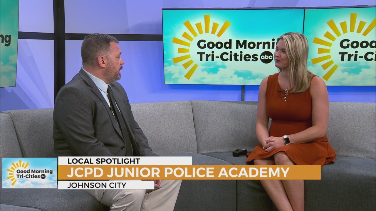 Jcpd Spots still open for JCPD’s Junior Academy – WJHL | Tri-Cities News ...