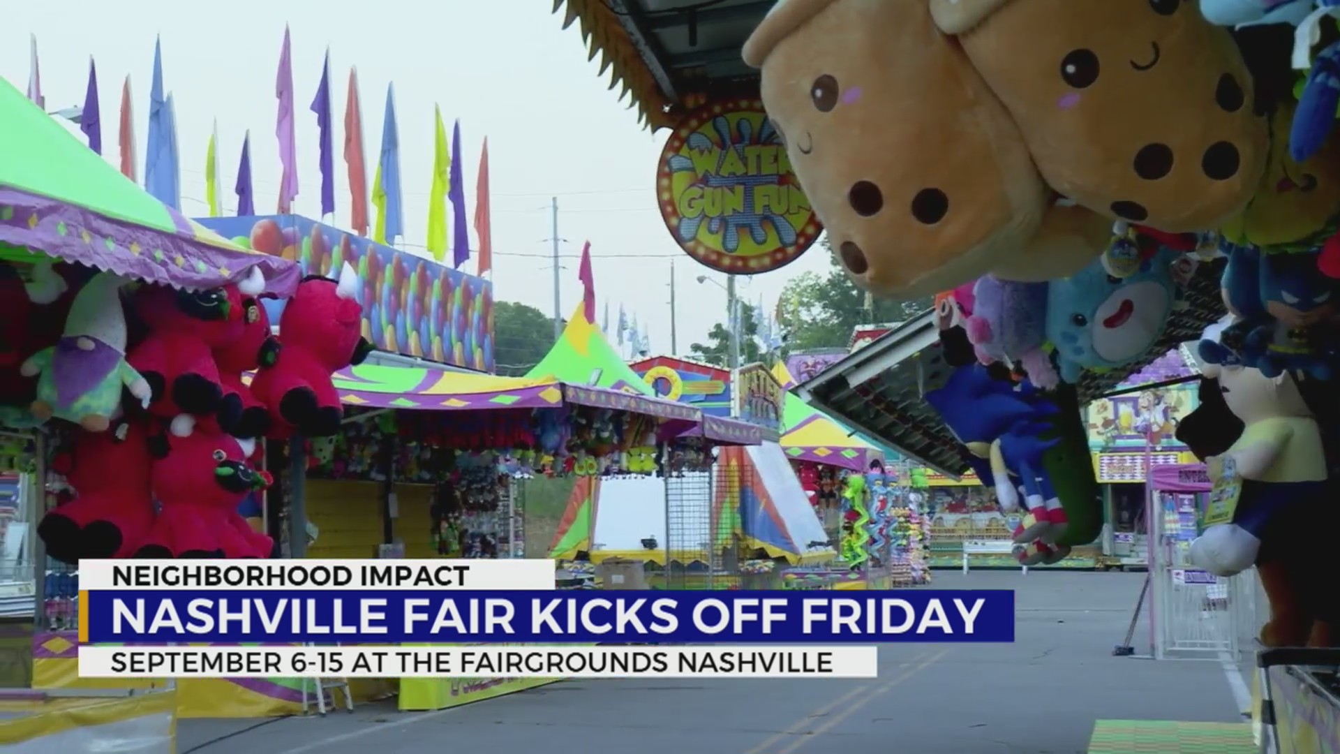 Neighborhood Impact: Nashville Fair kicks off Sept. 6 – WKRN News 2