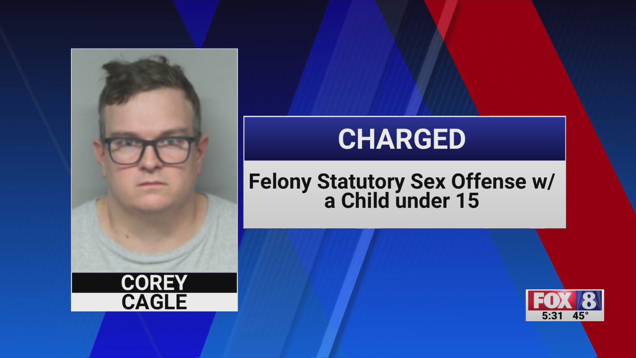 Randolph County man charged with 10 counts of felony child sex crimes ...