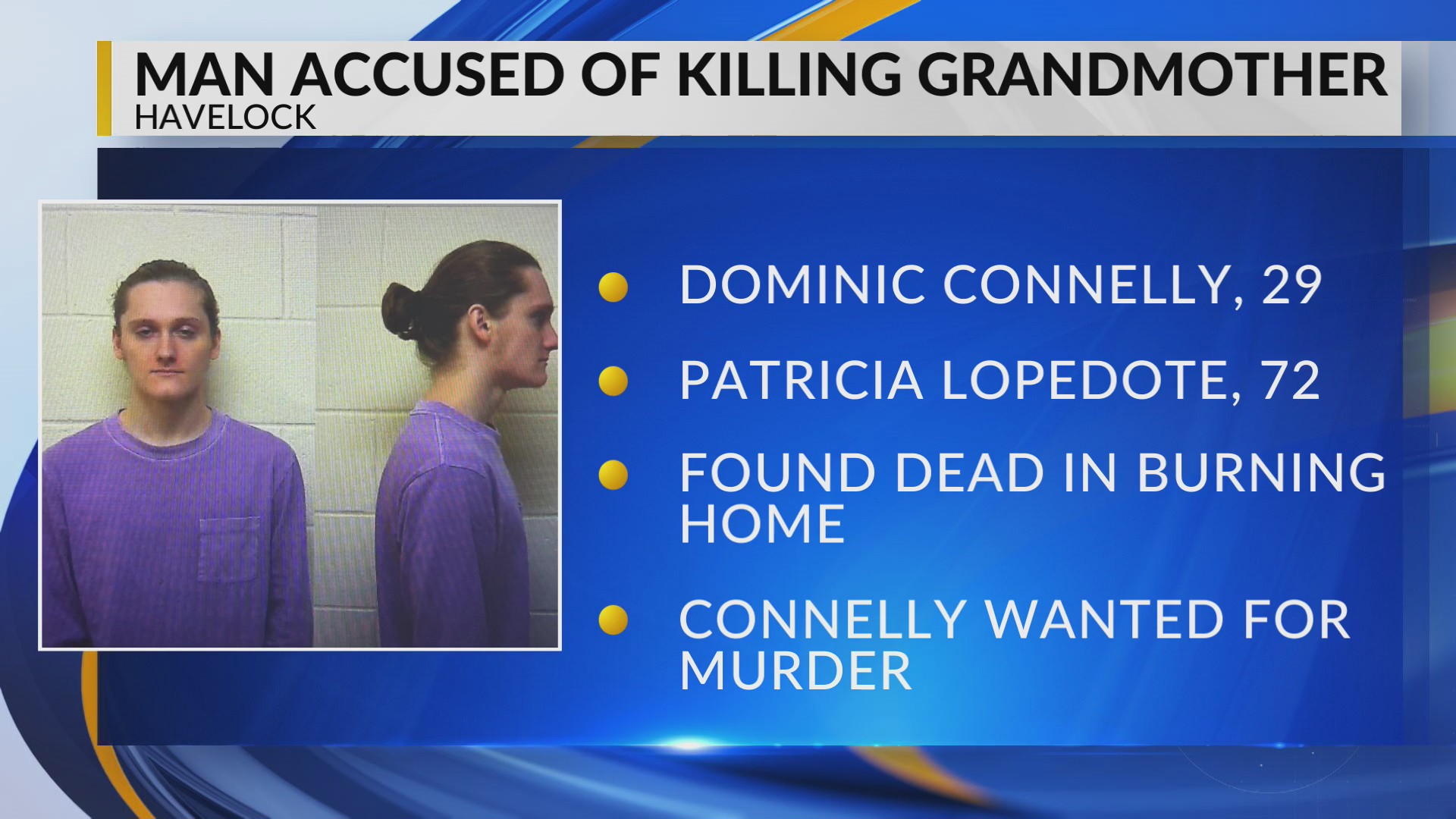 Grandson charged with murder and arson in grandmother’s death – WNCT