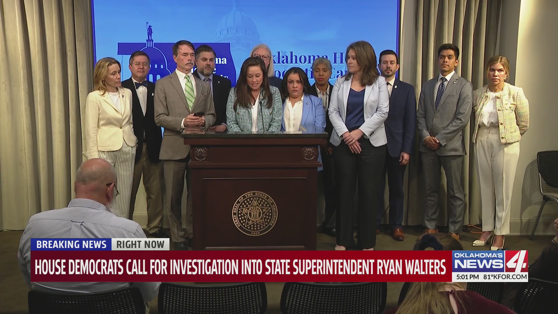 House Democrats Call For Investigation Into State Superintendent Ryan