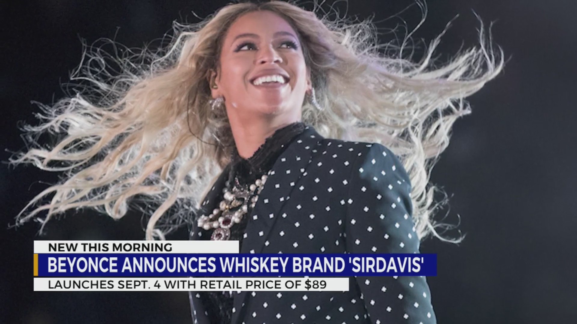 Beyonce announces whiskey brand ‘SirDavis’ – WKRN News 2