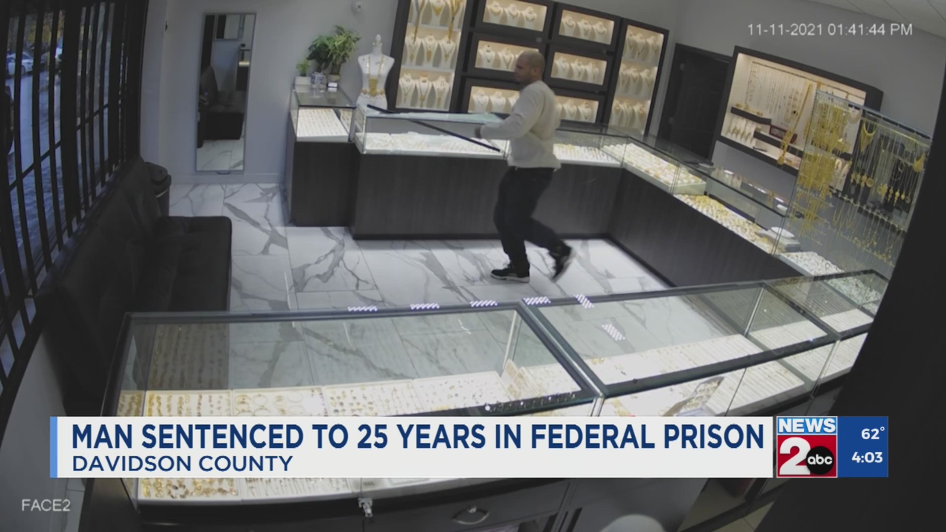 Nashville man sentenced to 25 years in prison for 2021 robbery ...