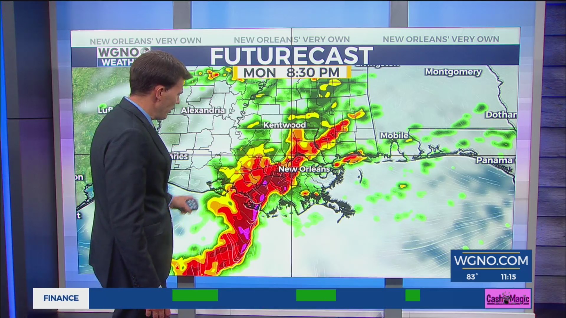Another round of strong storms later today – WGNO