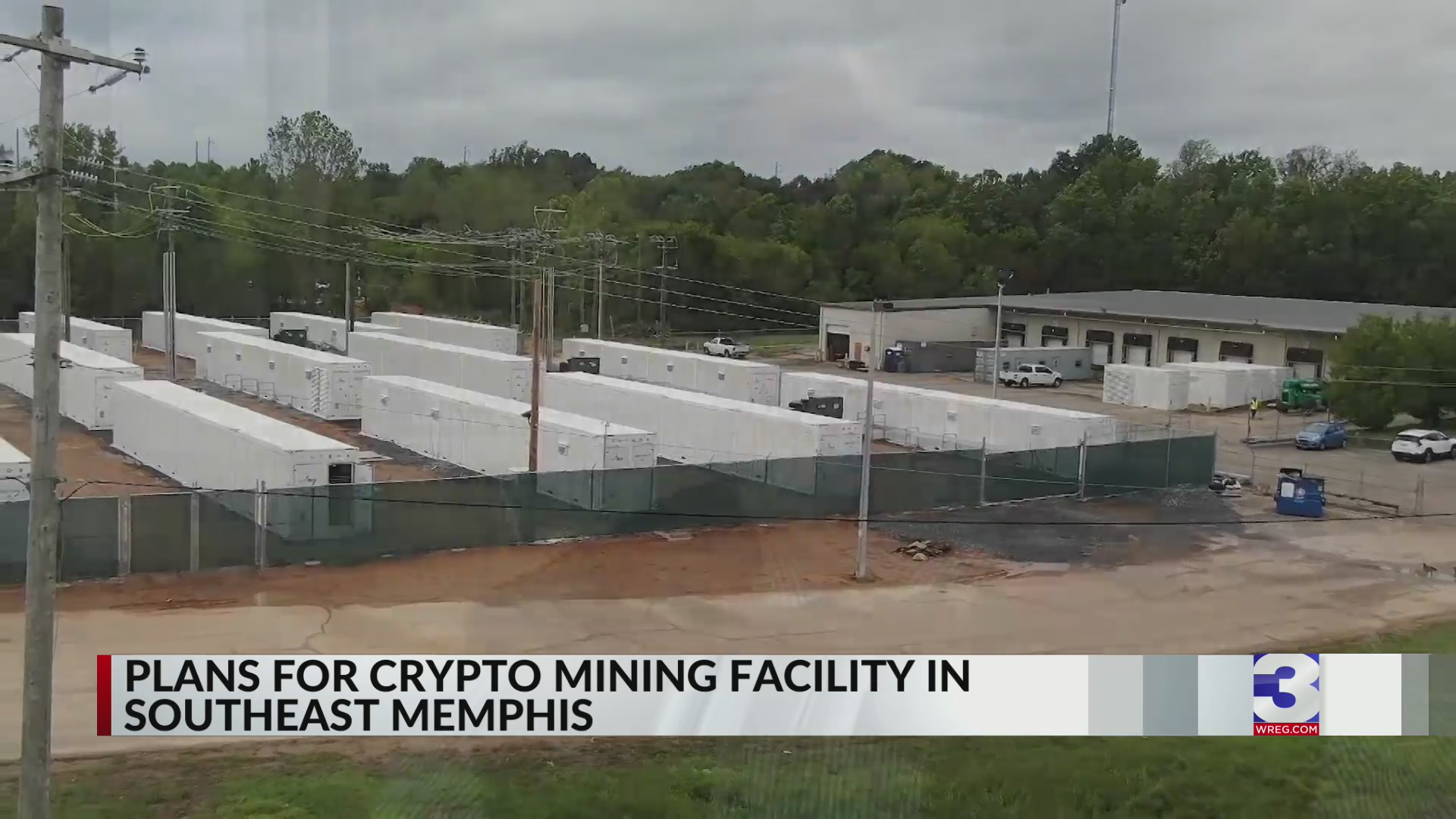 Cryptocurrency mining facility coming to Memphis