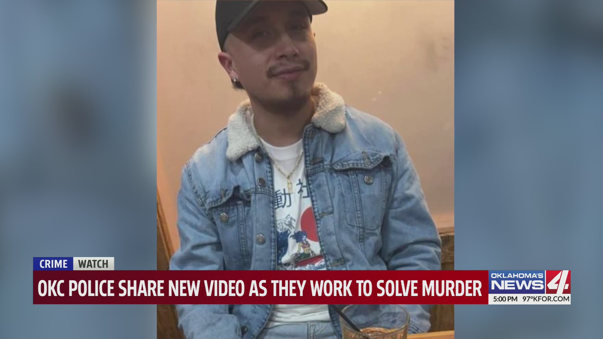 Josh Rinken OKC Police share new video as they work to solve murder – KFOR.com ...