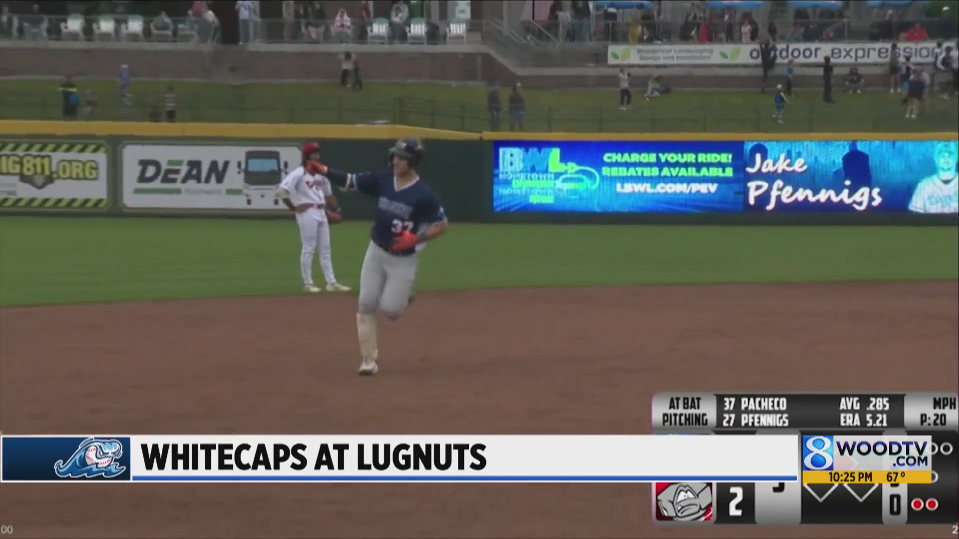 Whitecaps heading to playoffs after win against Lugnuts – WIVT – News 34