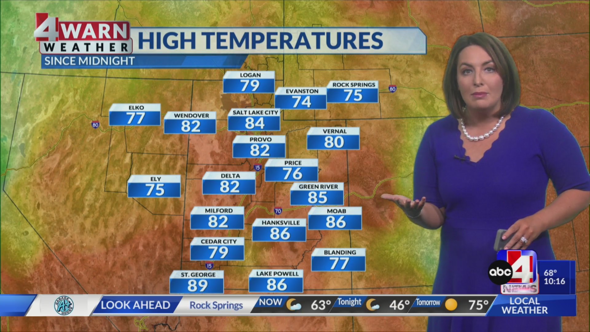 First Fall storm targets Utah with winds, wet weather and much cooler ...