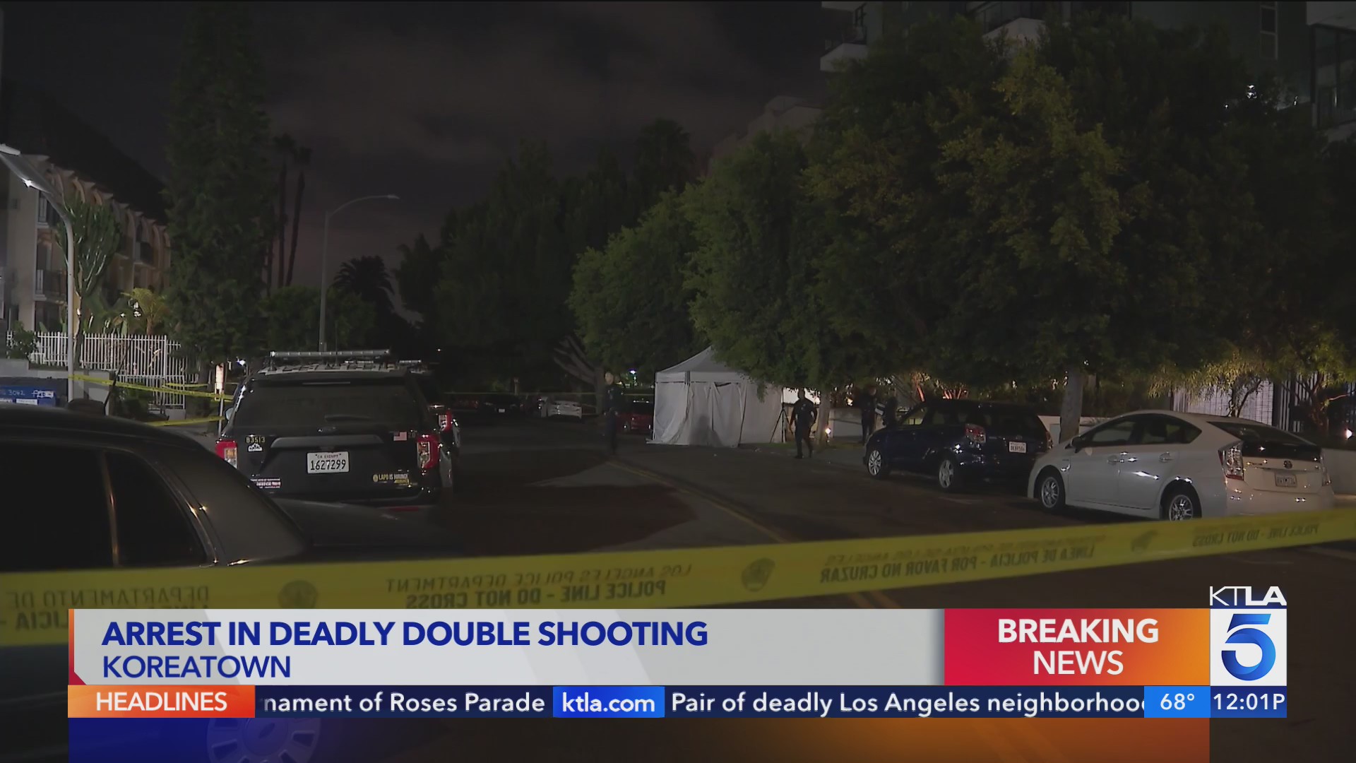 Suspect arrested in separate Los Angeles slayings of man and woman – KTLA