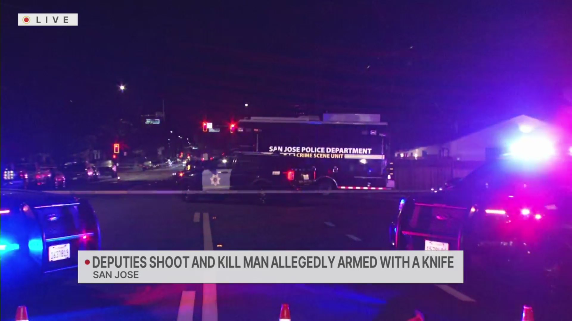 South Bay deputies shoot and kill man allegedly armed with knife – KRON4