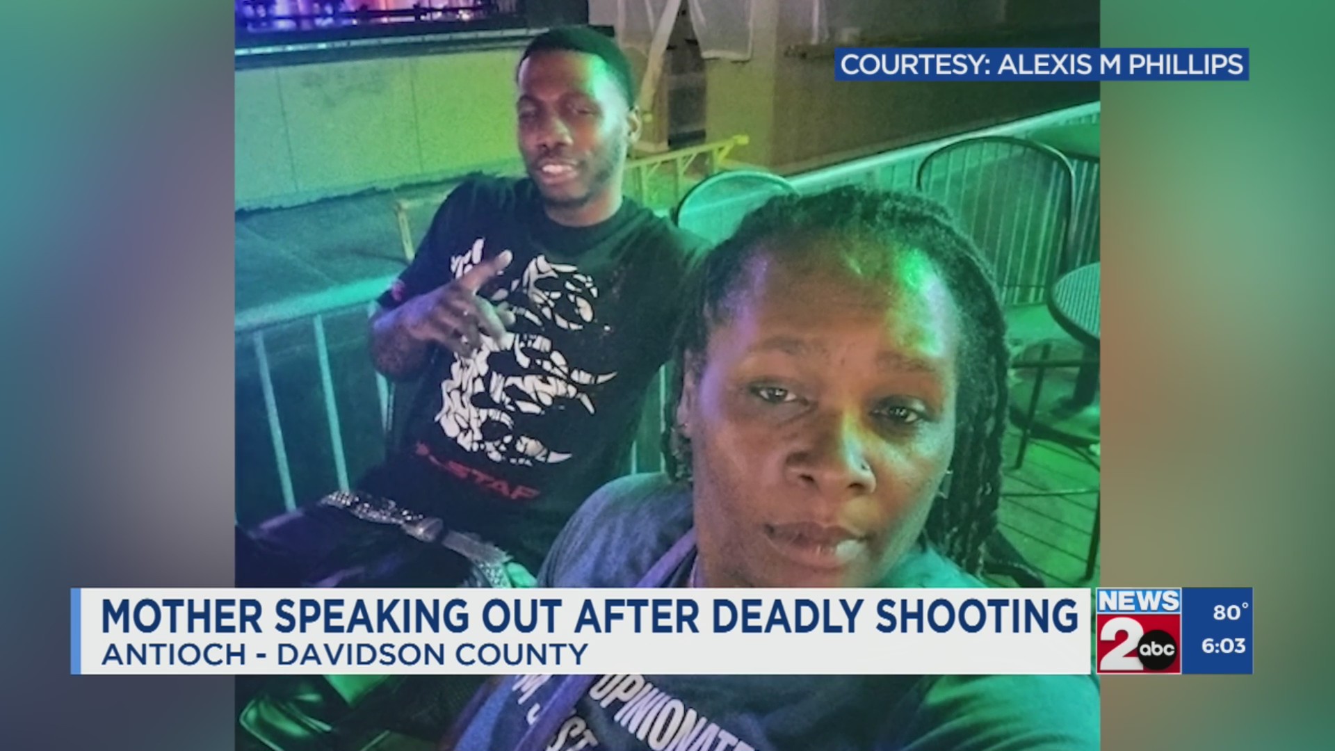 Mother speaks out after deadly Antioch shooting – WKRN News 2
