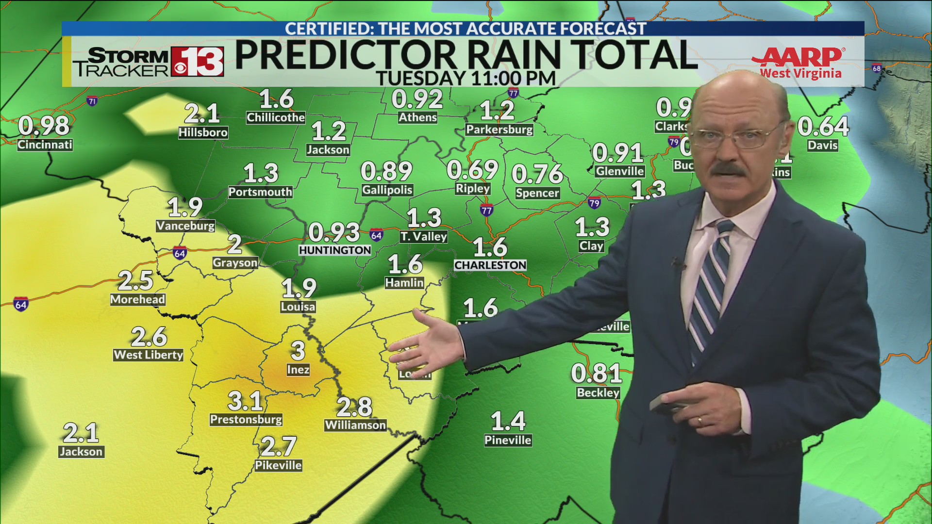 Drying and heating up for the weekend – WOWK 13 News