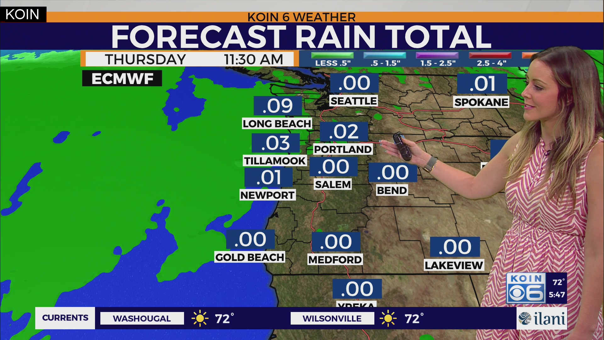 Weather Forecast: Plenty of sunshine to start the week in Portland ...