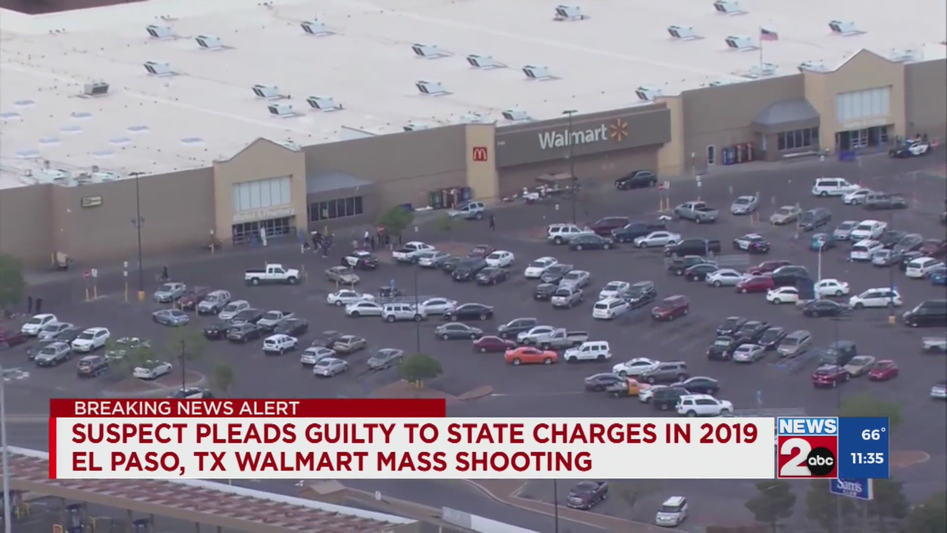 Suspect pleads guilty to state charges in 2019 mass shooting in El Paso ...