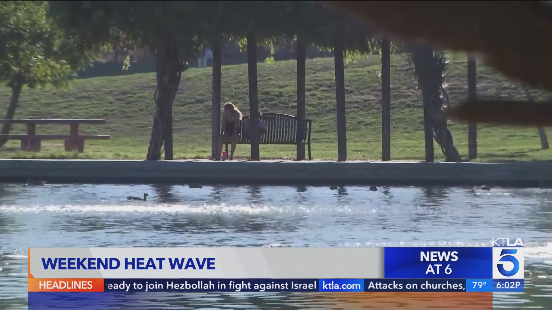 Weekend heat wave hits Southern California – KTLA