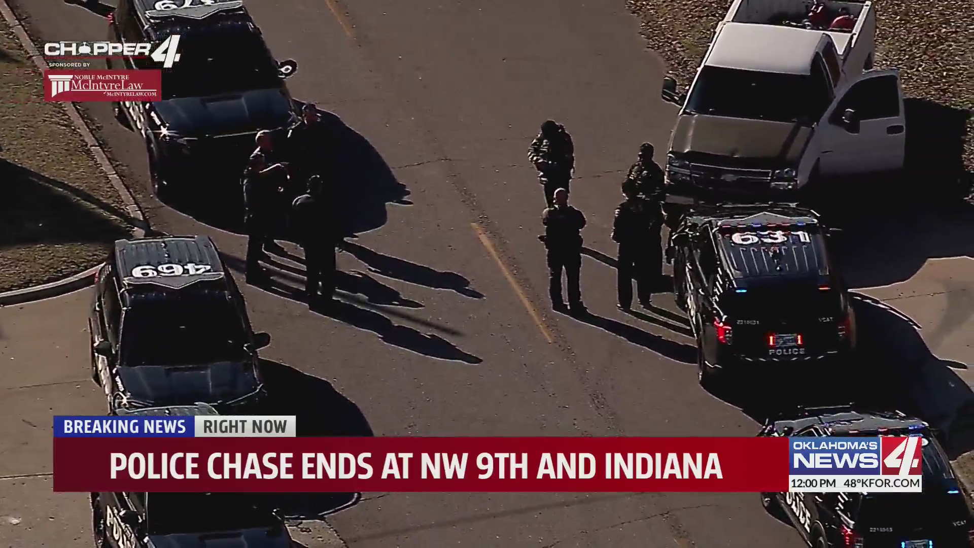Police Chase Oklahoma City
