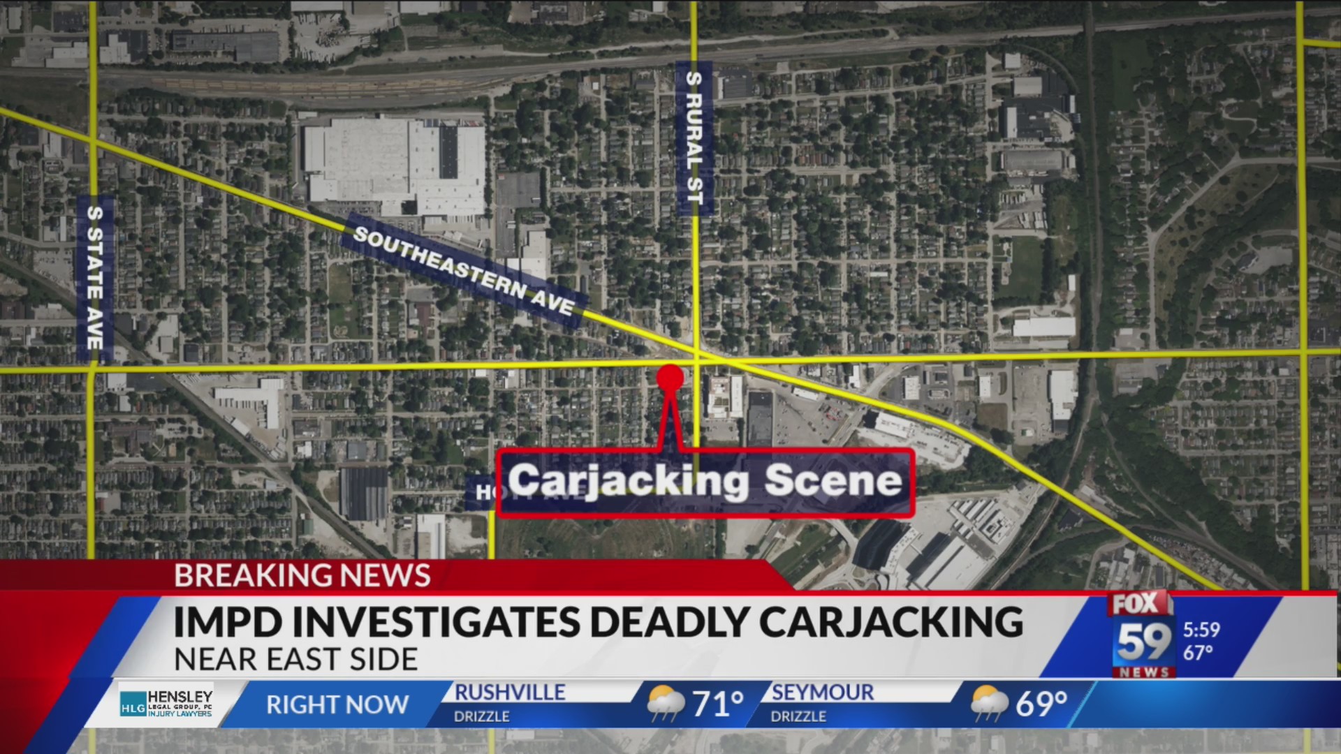 1 dead after carjacking on Indy’s near east side – Fox 59
