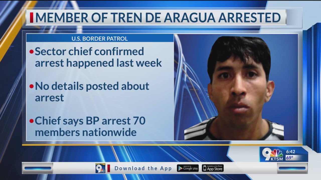 Tren de Aragua gang member arrested in El Paso – BorderReport