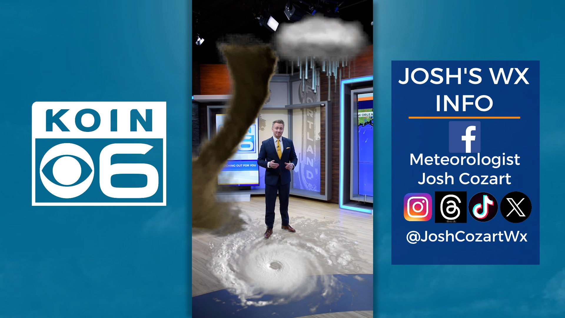 Fact check: Meteorologists can’t control the weather – KOIN.com