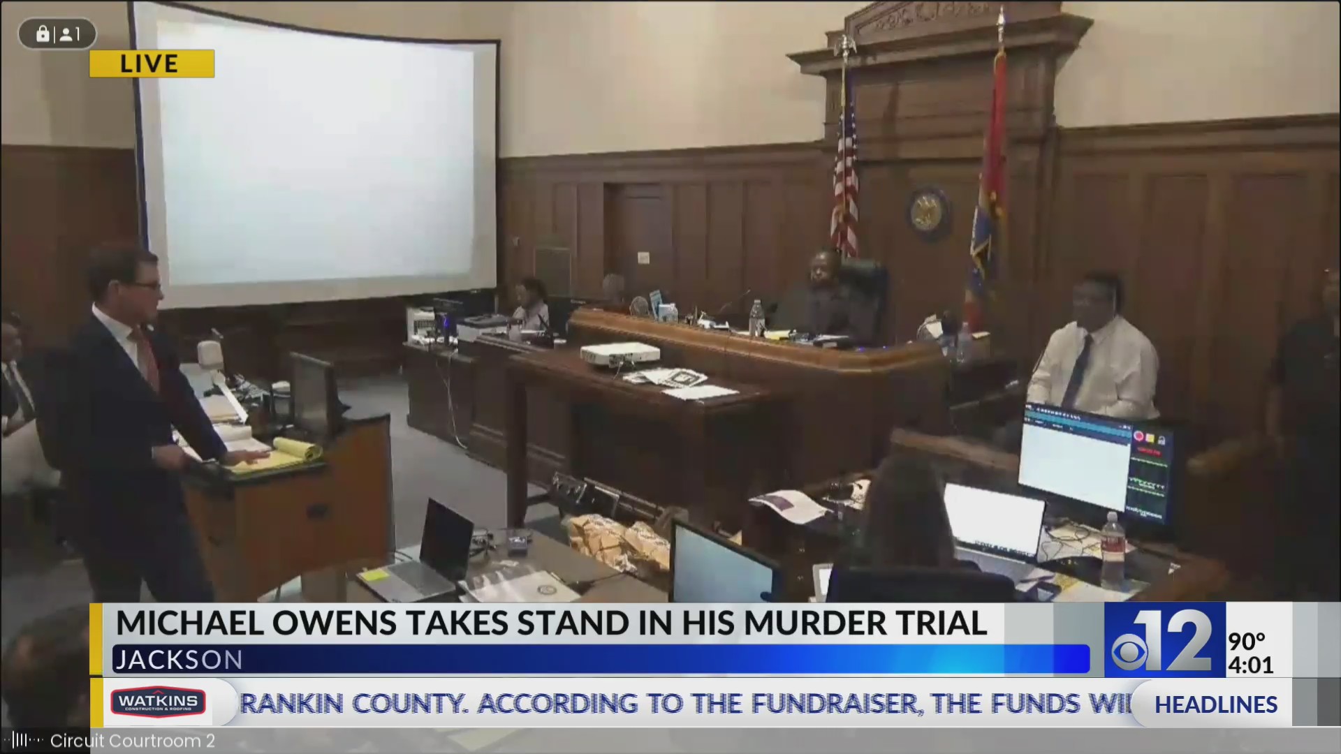 Man accused of killing wife in Hinds County takes the stand in trial – WJTV