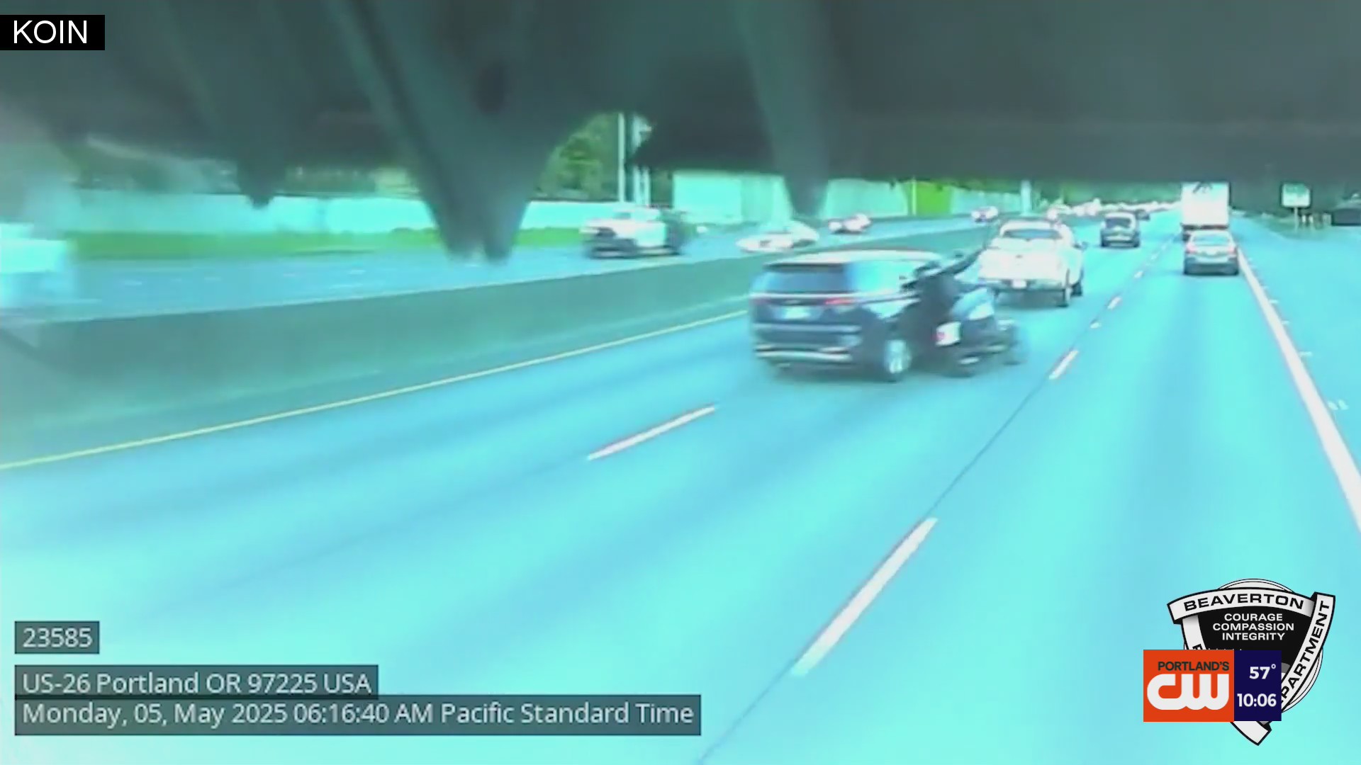 Driver accused of ‘deliberately’ ramming motorcyclist now faces ...