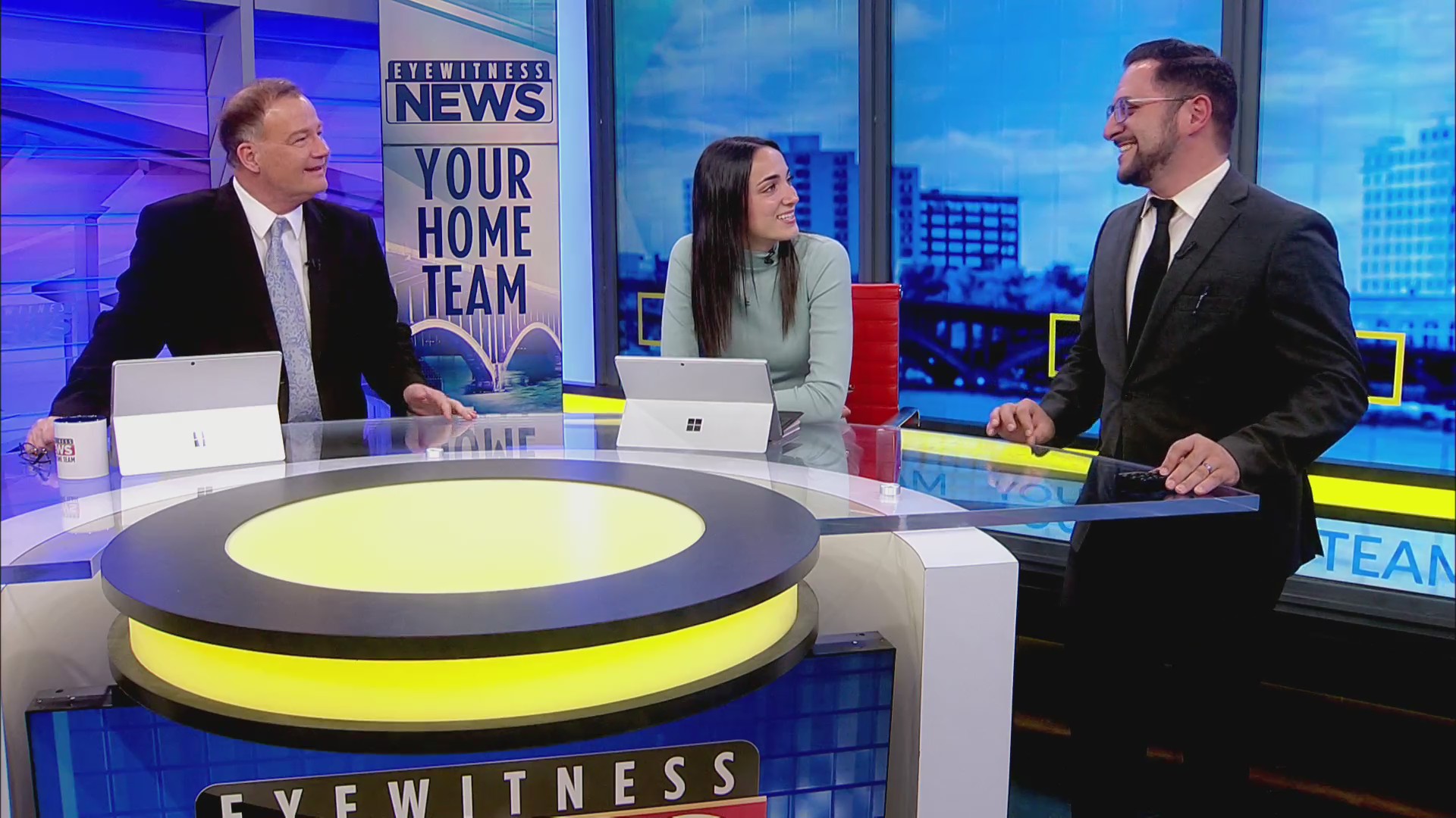 Wtov Reporters Tom makes Reanne and Joey laugh! – MyStateline | WTVO WQRF News ...