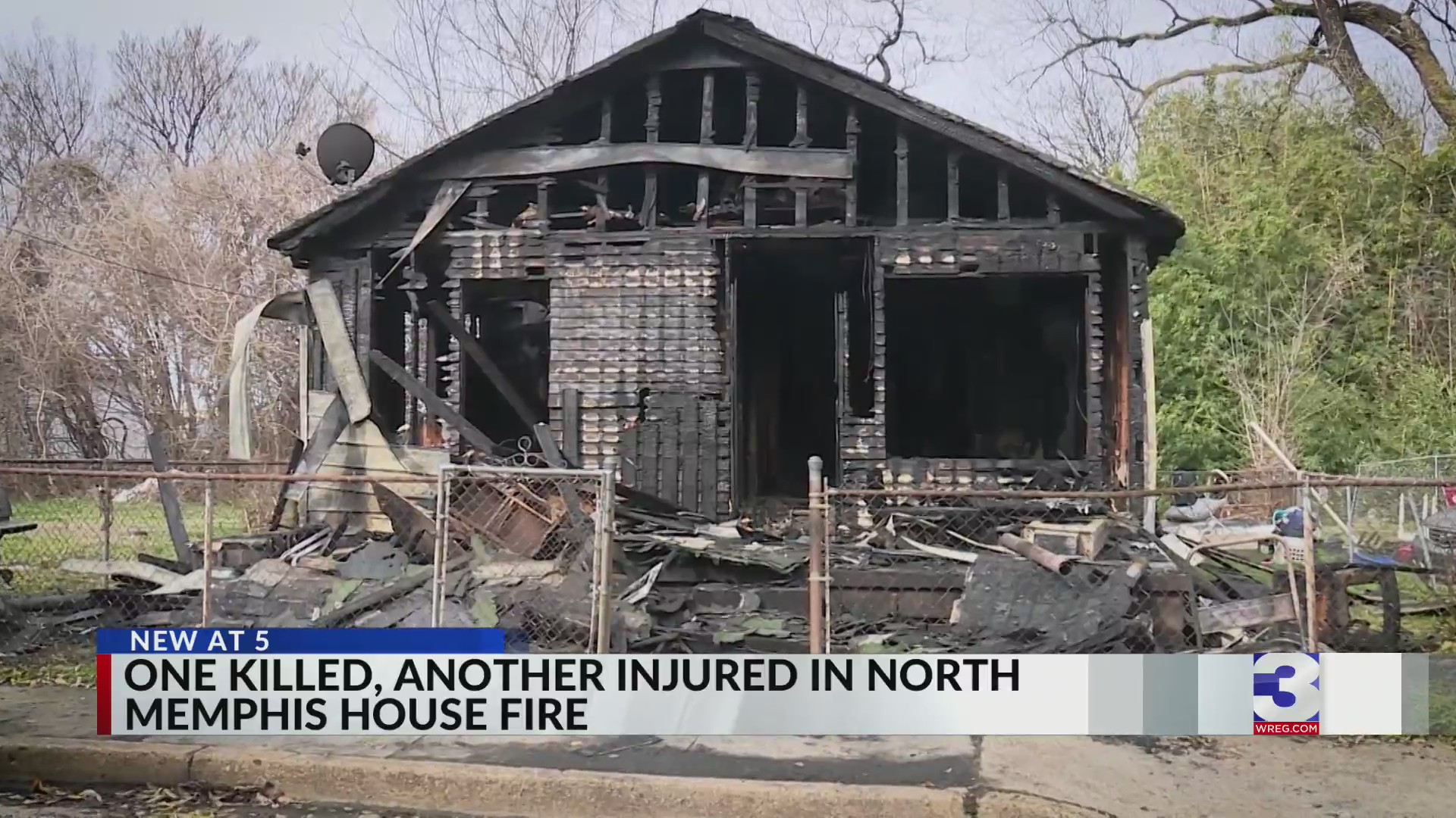 One killed, another injured in North Memphis house fire – WREG.com