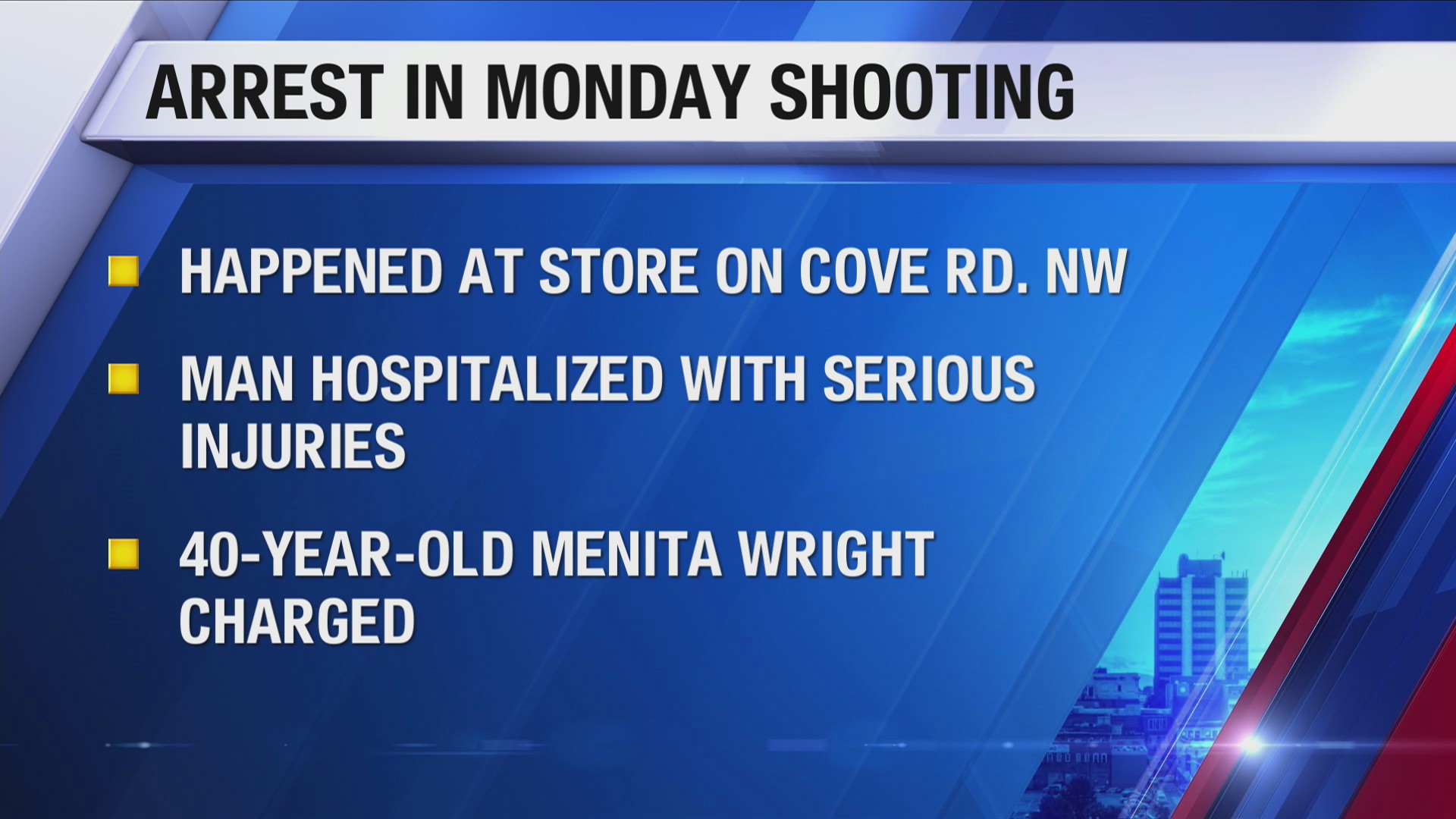 Roanoke woman charged with shooting husband at store WFXRtv