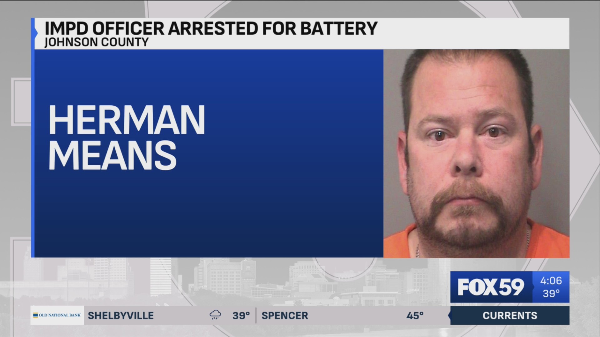 IMPD officer arrested in Johnson County on preliminary domestic ...