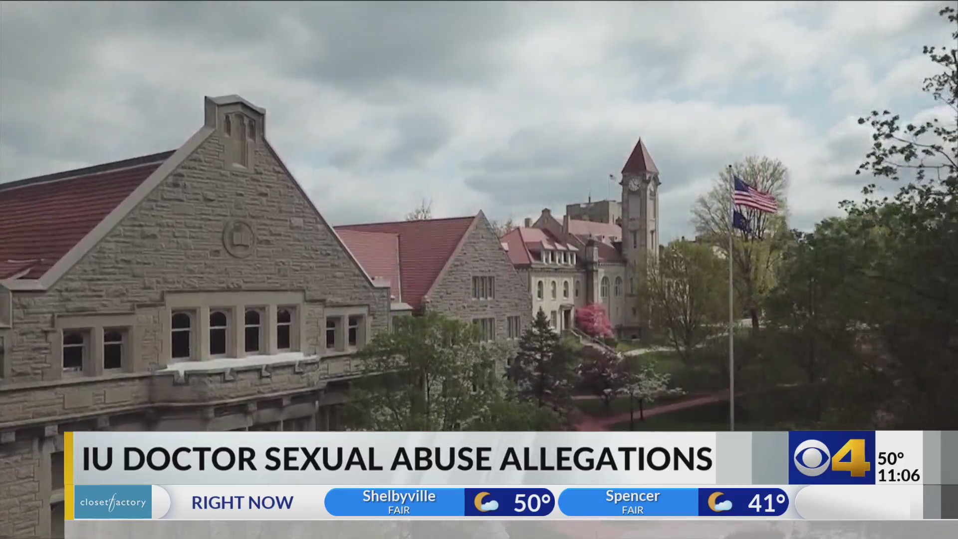 Former IU men’s basketball team doctor accused of sexual assault WTTV