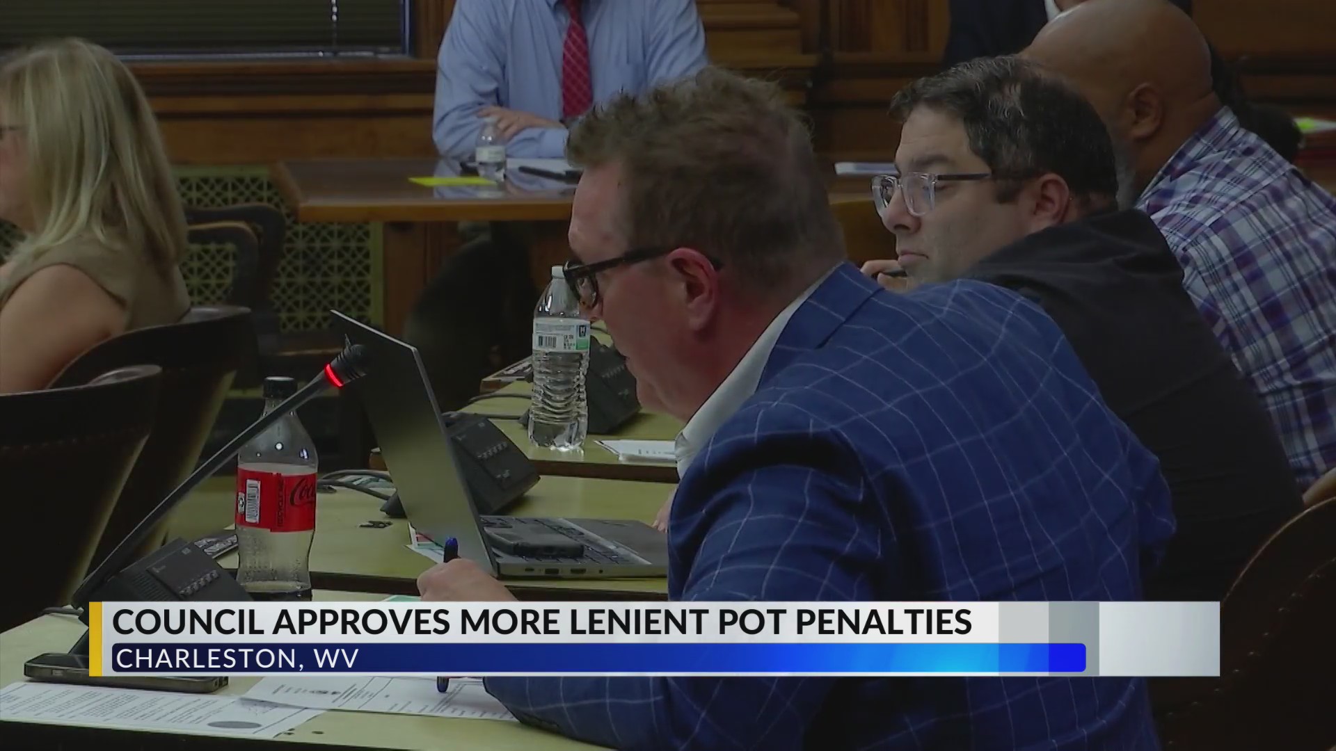 Charleston City Council passes marijuana penalty bill WOWK 13 News
